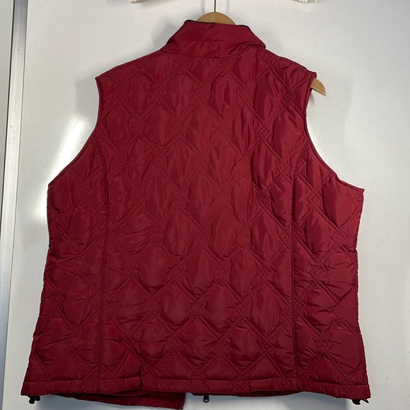 Eddie Bauer goose down vest, women’s XXL - Picture 6 of 9